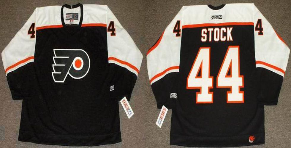 2019 Men Philadelphia Flyers #44 Stock Black CCM NHL jerseys